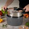 Kuhn Rikon Hotpan Stainless Steel Cooking Pot with Insulated Bowl, 1-Quart